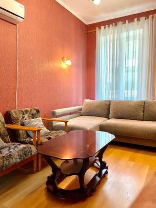 Апартаменты В центре Одесса Апартаменты с 1 спальней-14